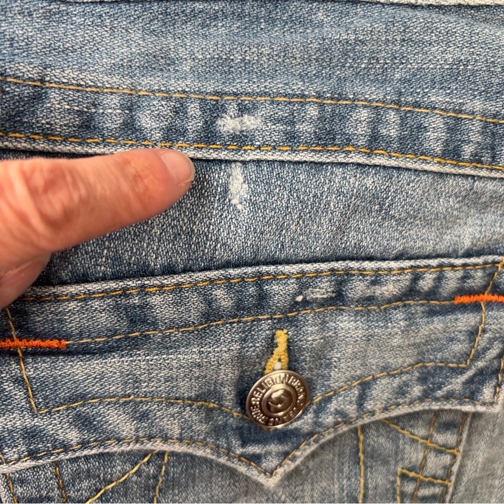 True Religion Jayde Denim Shorts - Picture 7 of 13